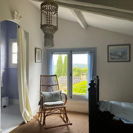 Propriete Le Monneton Bed & Breakfast Sainte-Christie Dış mekan fotoğraf