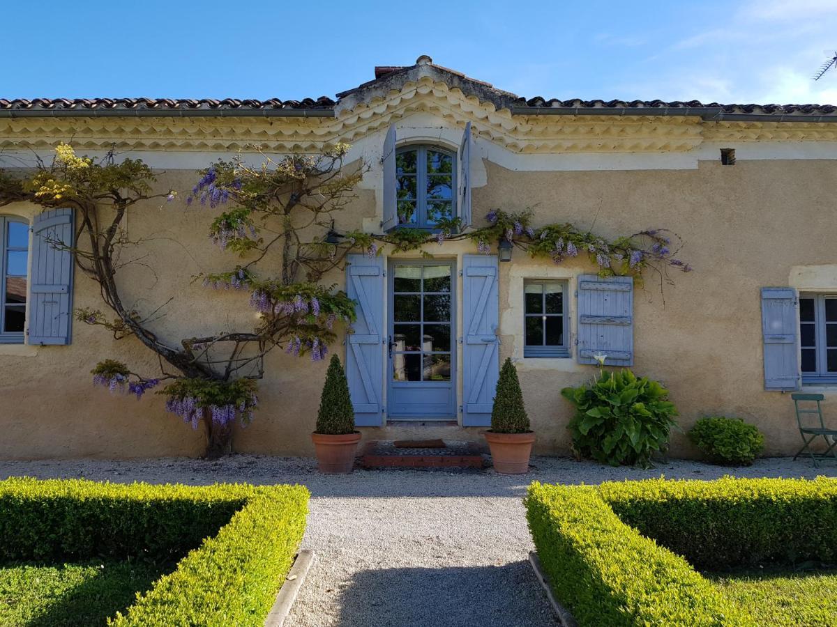 Propriete Le Monneton Bed & Breakfast Sainte-Christie Dış mekan fotoğraf
