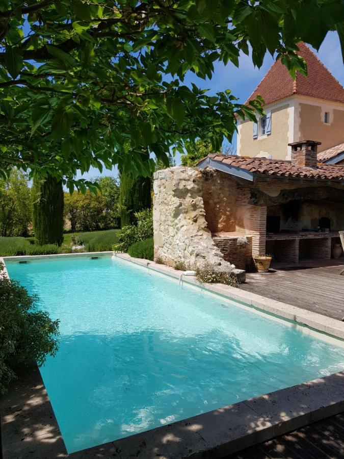 Propriete Le Monneton Bed & Breakfast Sainte-Christie Dış mekan fotoğraf