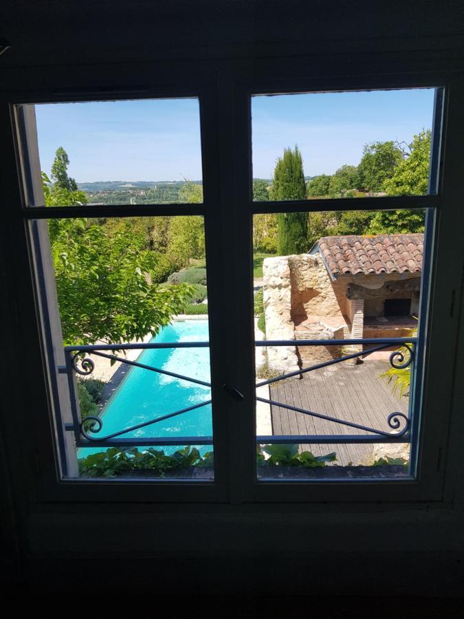Propriete Le Monneton Bed & Breakfast Sainte-Christie Dış mekan fotoğraf