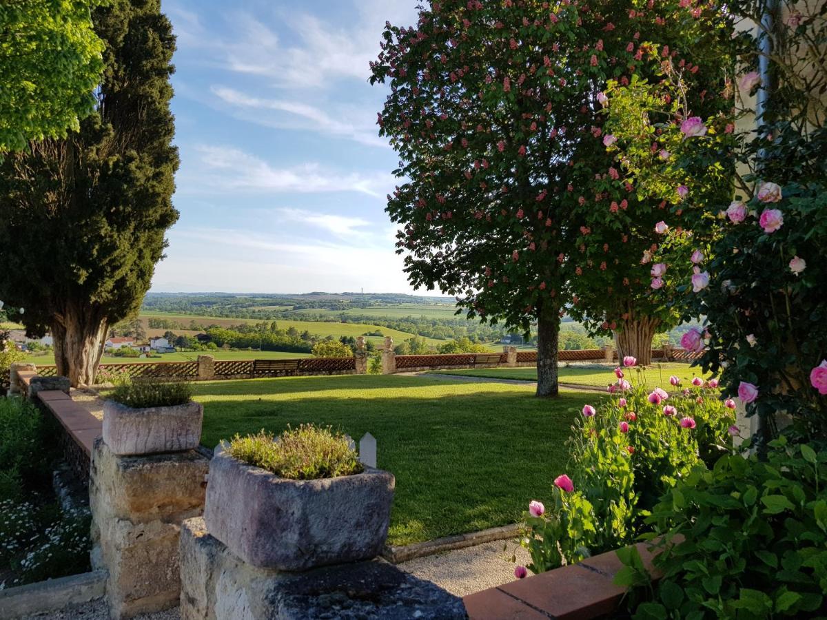 Propriete Le Monneton Bed & Breakfast Sainte-Christie Dış mekan fotoğraf