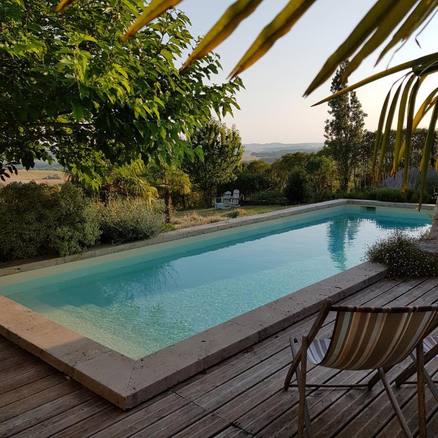 Propriete Le Monneton Bed & Breakfast Sainte-Christie Dış mekan fotoğraf