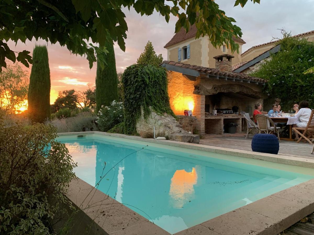 Propriete Le Monneton Bed & Breakfast Sainte-Christie Dış mekan fotoğraf