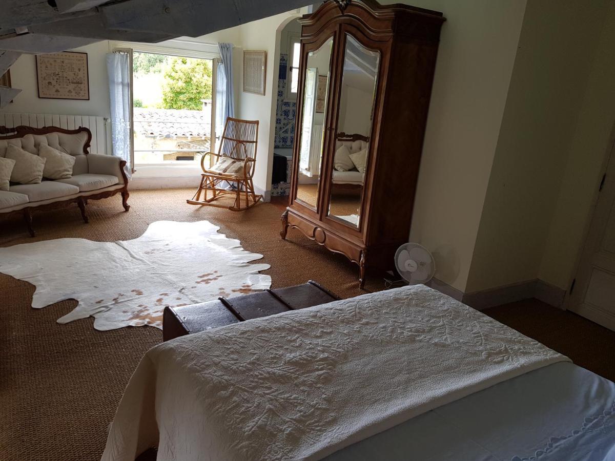Propriete Le Monneton Bed & Breakfast Sainte-Christie Dış mekan fotoğraf