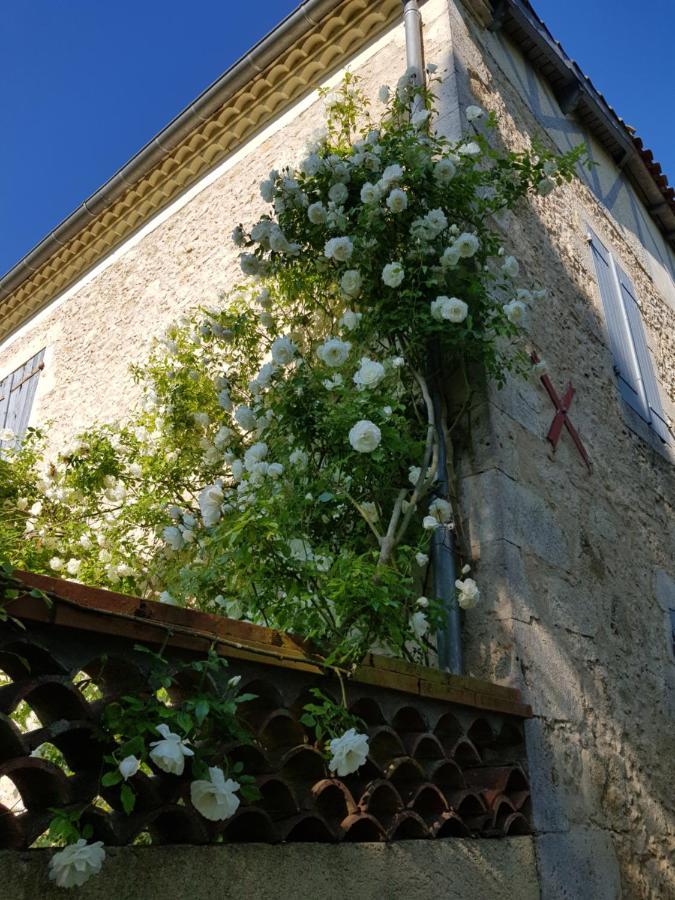 Propriete Le Monneton Bed & Breakfast Sainte-Christie Dış mekan fotoğraf