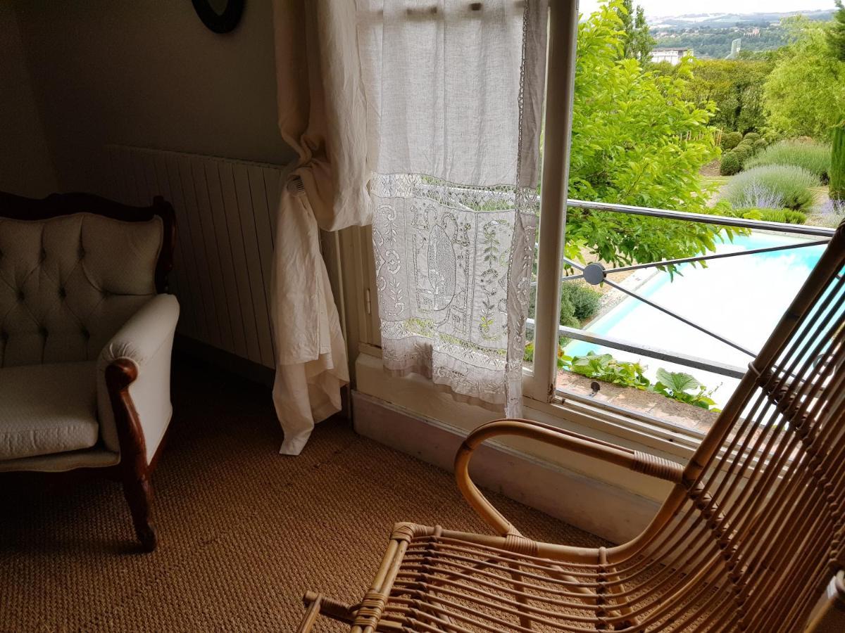 Propriete Le Monneton Bed & Breakfast Sainte-Christie Dış mekan fotoğraf