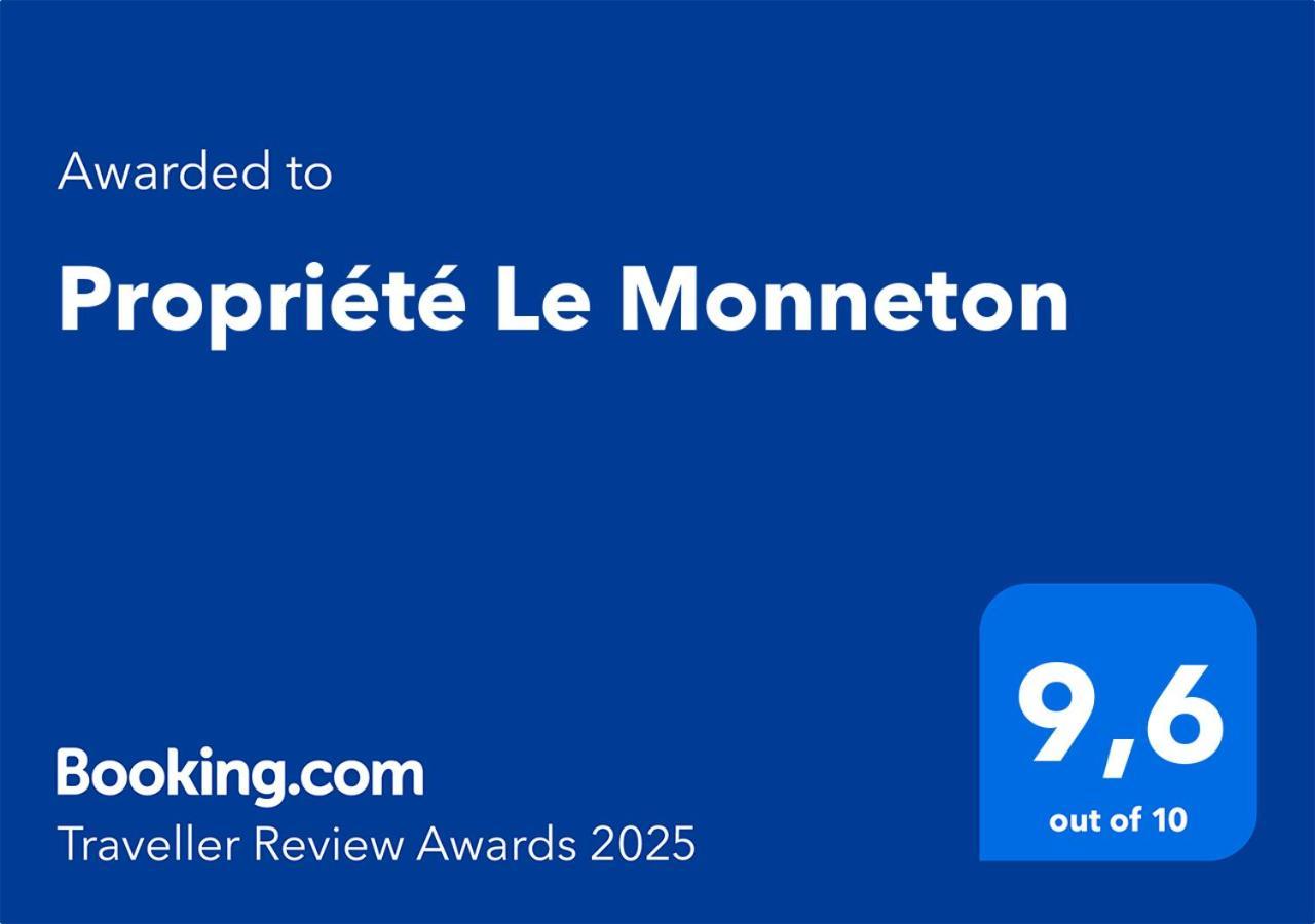 Propriete Le Monneton Bed & Breakfast Sainte-Christie Dış mekan fotoğraf