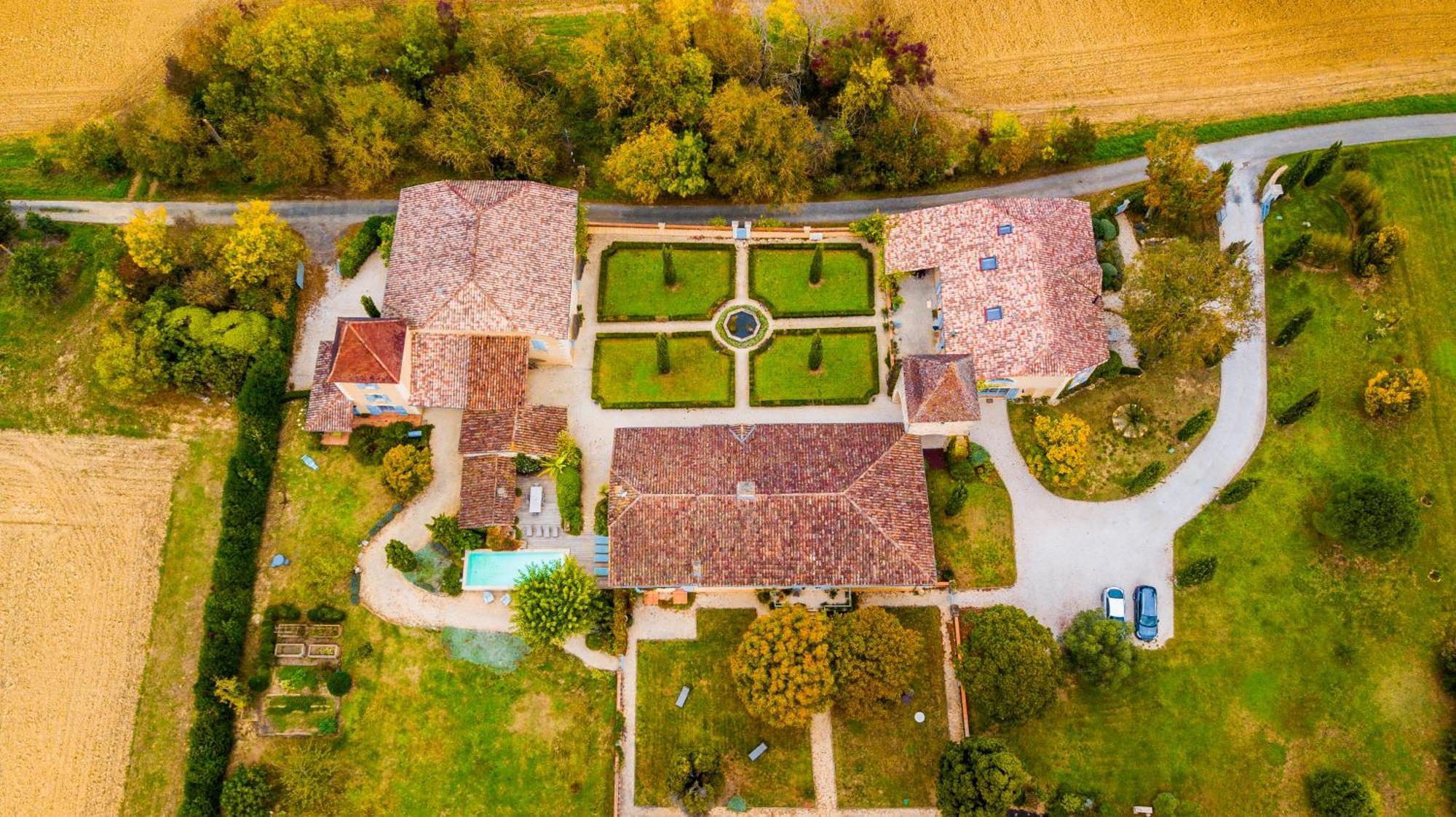 Propriete Le Monneton Bed & Breakfast Sainte-Christie Dış mekan fotoğraf