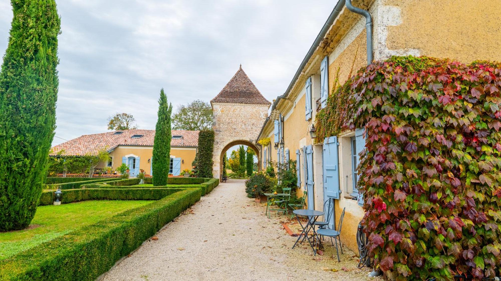 Propriete Le Monneton Bed & Breakfast Sainte-Christie Dış mekan fotoğraf