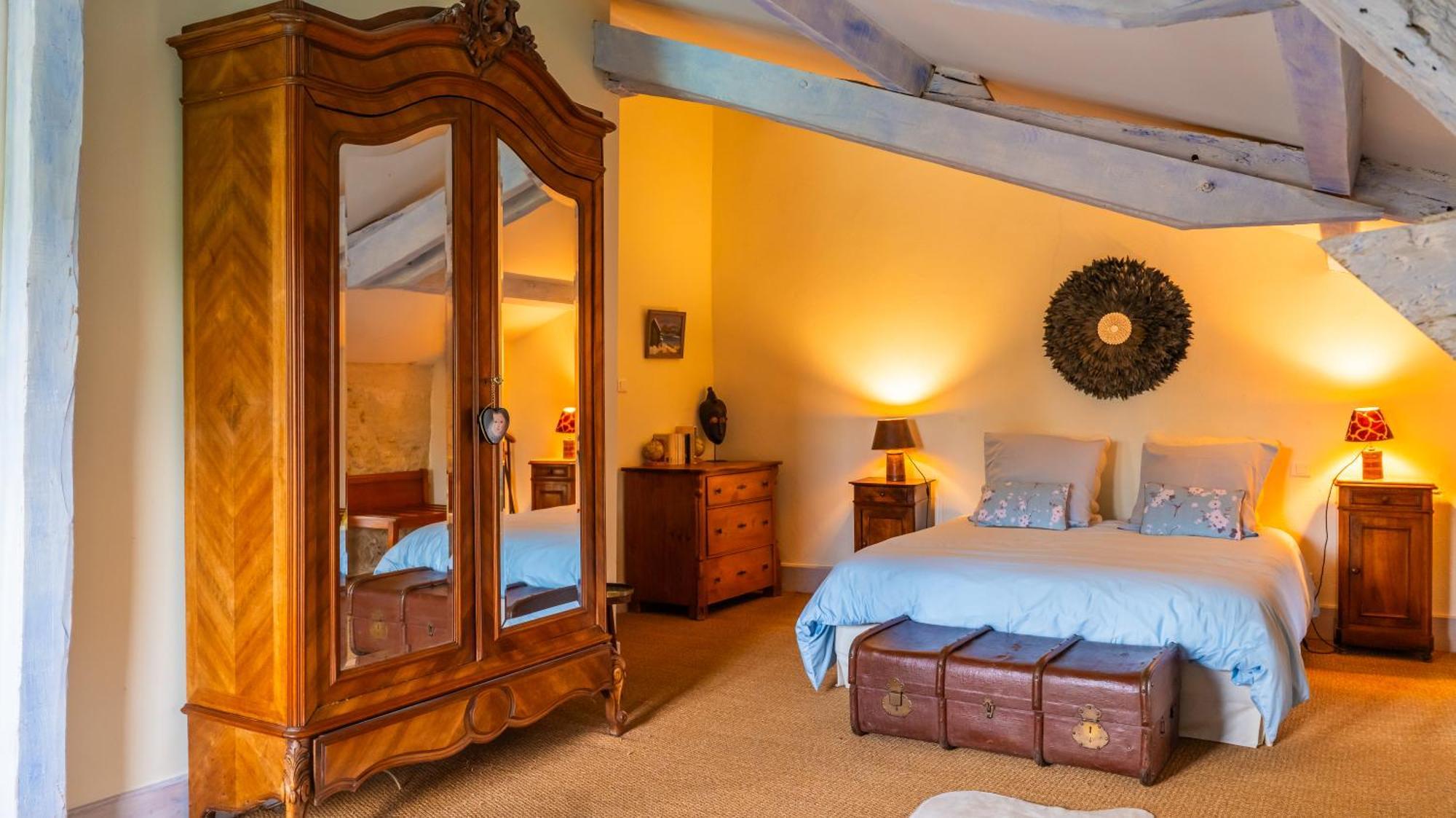 Propriete Le Monneton Bed & Breakfast Sainte-Christie Dış mekan fotoğraf