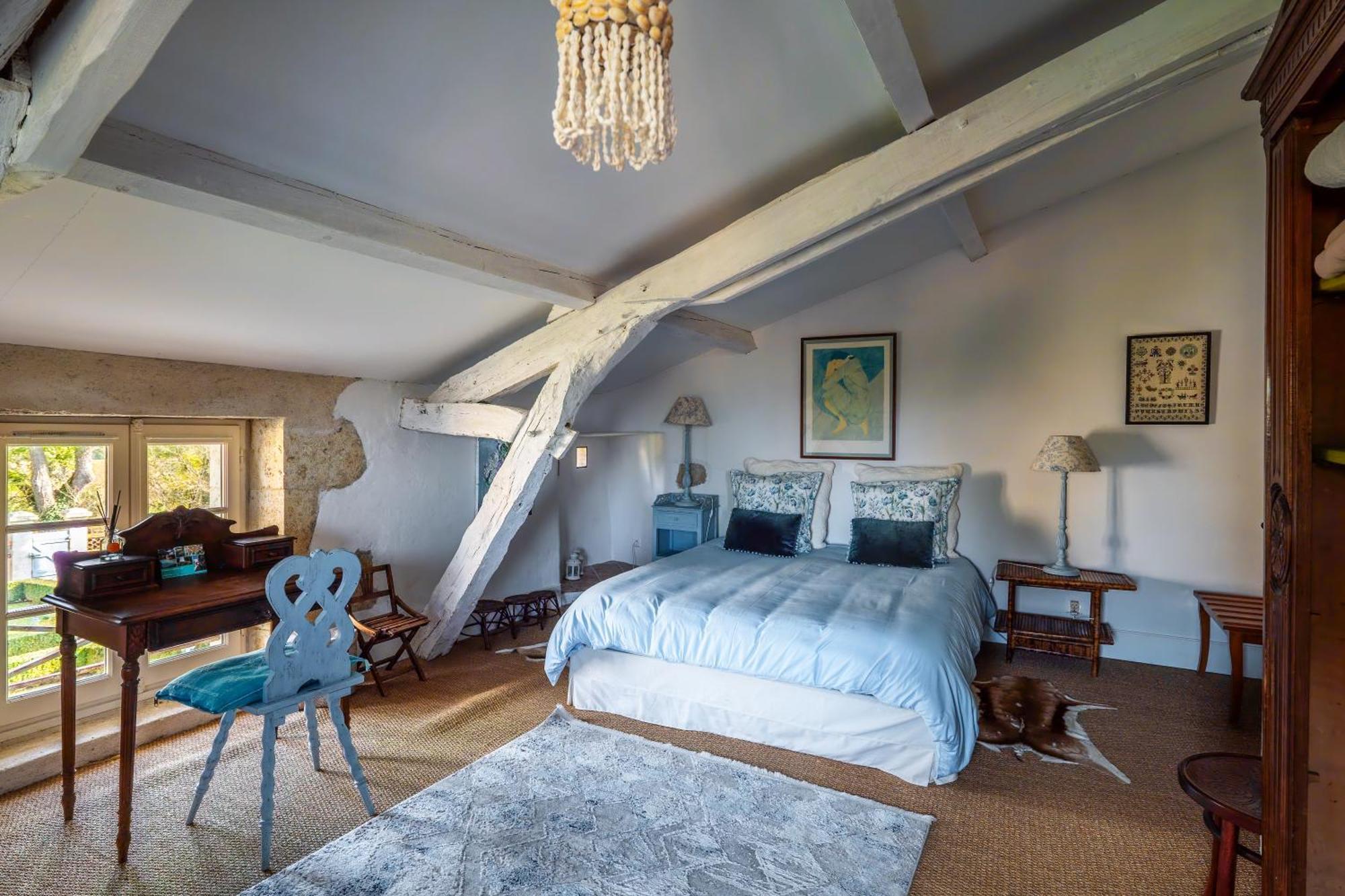 Propriete Le Monneton Bed & Breakfast Sainte-Christie Dış mekan fotoğraf