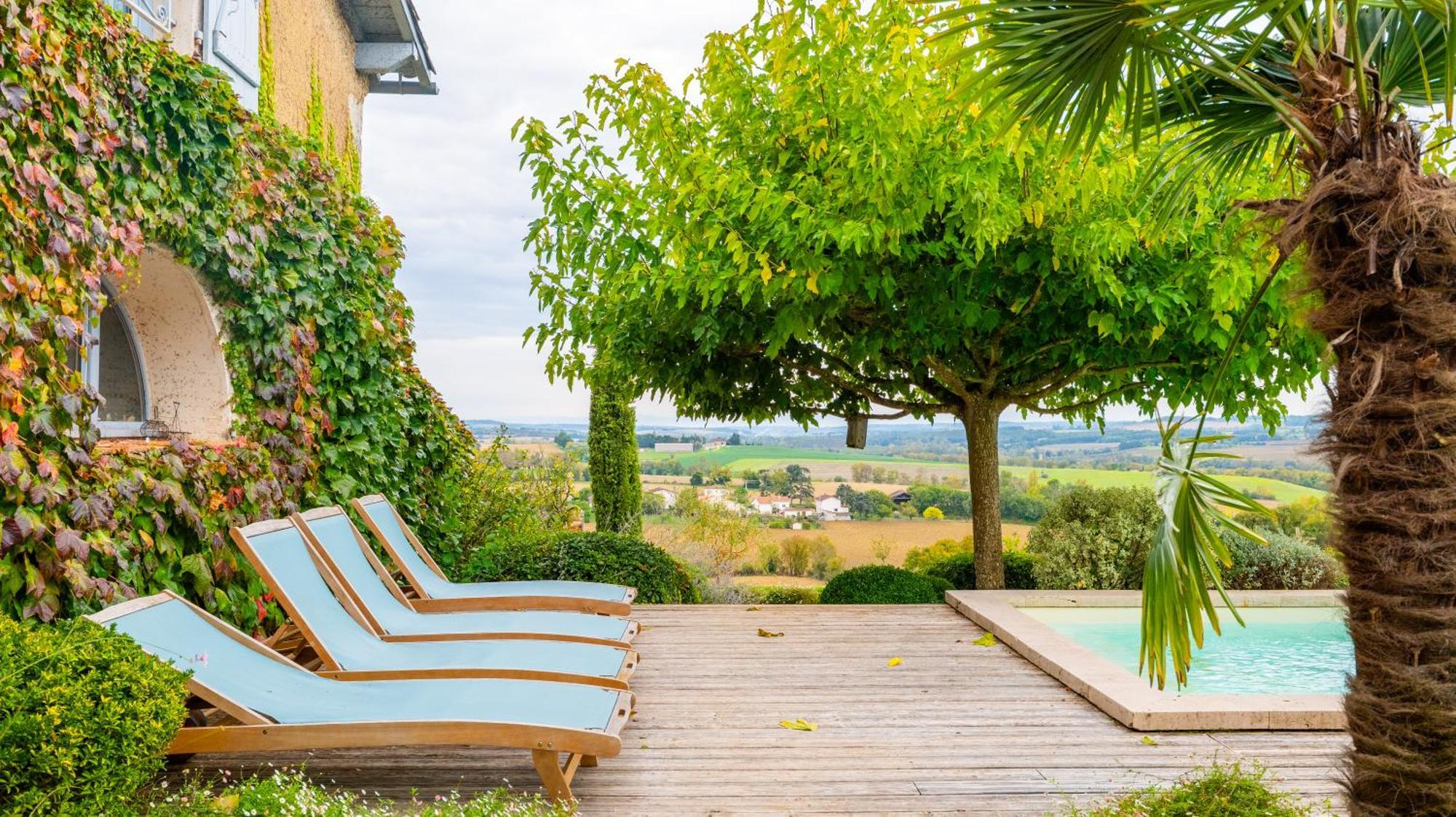 Propriete Le Monneton Bed & Breakfast Sainte-Christie Dış mekan fotoğraf