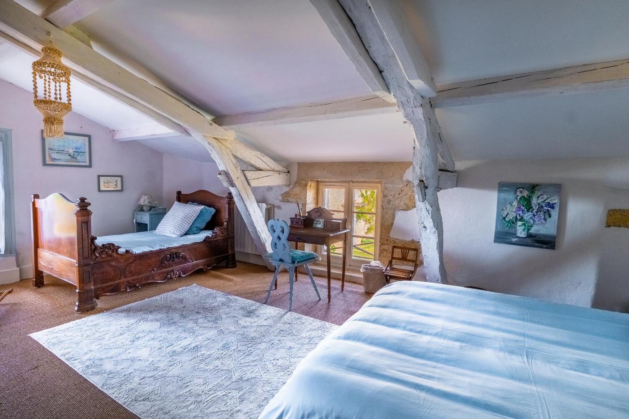 Propriete Le Monneton Bed & Breakfast Sainte-Christie Dış mekan fotoğraf