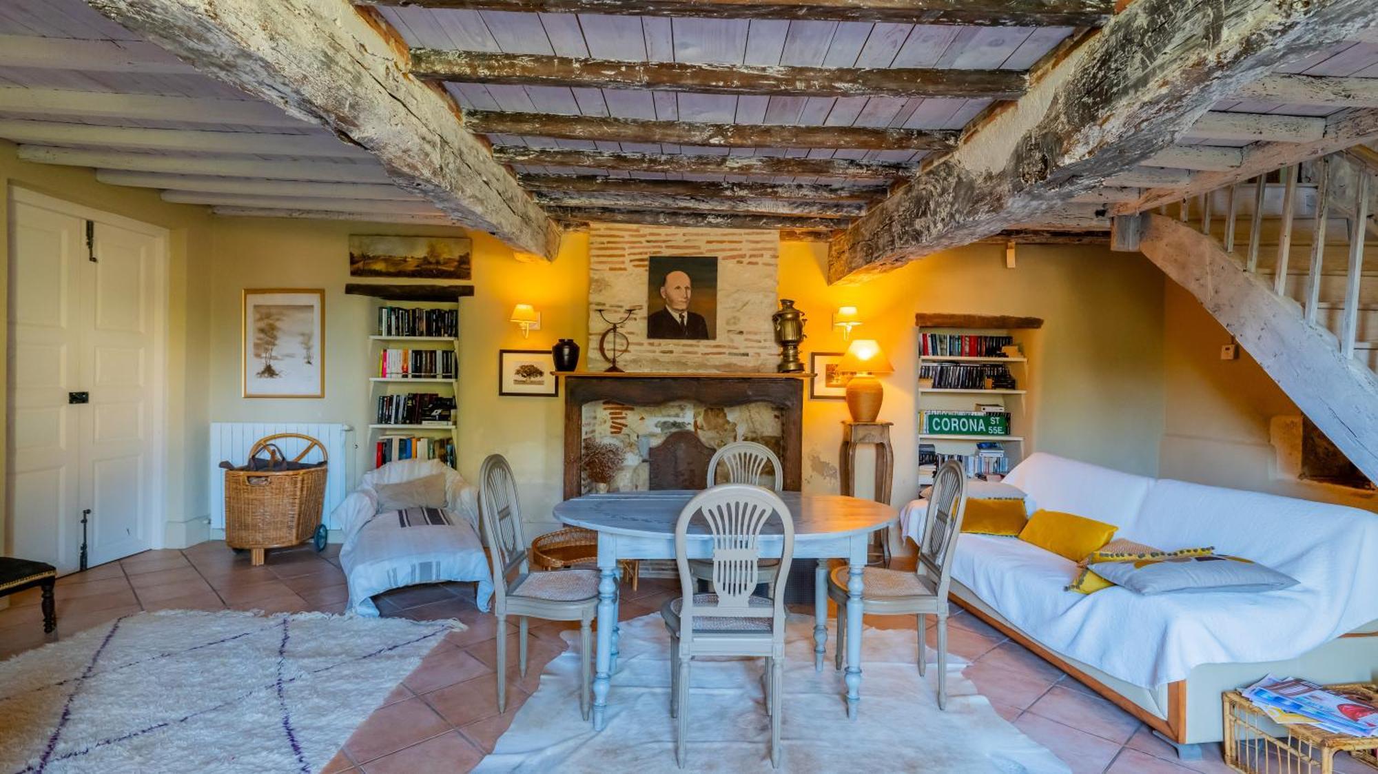 Propriete Le Monneton Bed & Breakfast Sainte-Christie Dış mekan fotoğraf