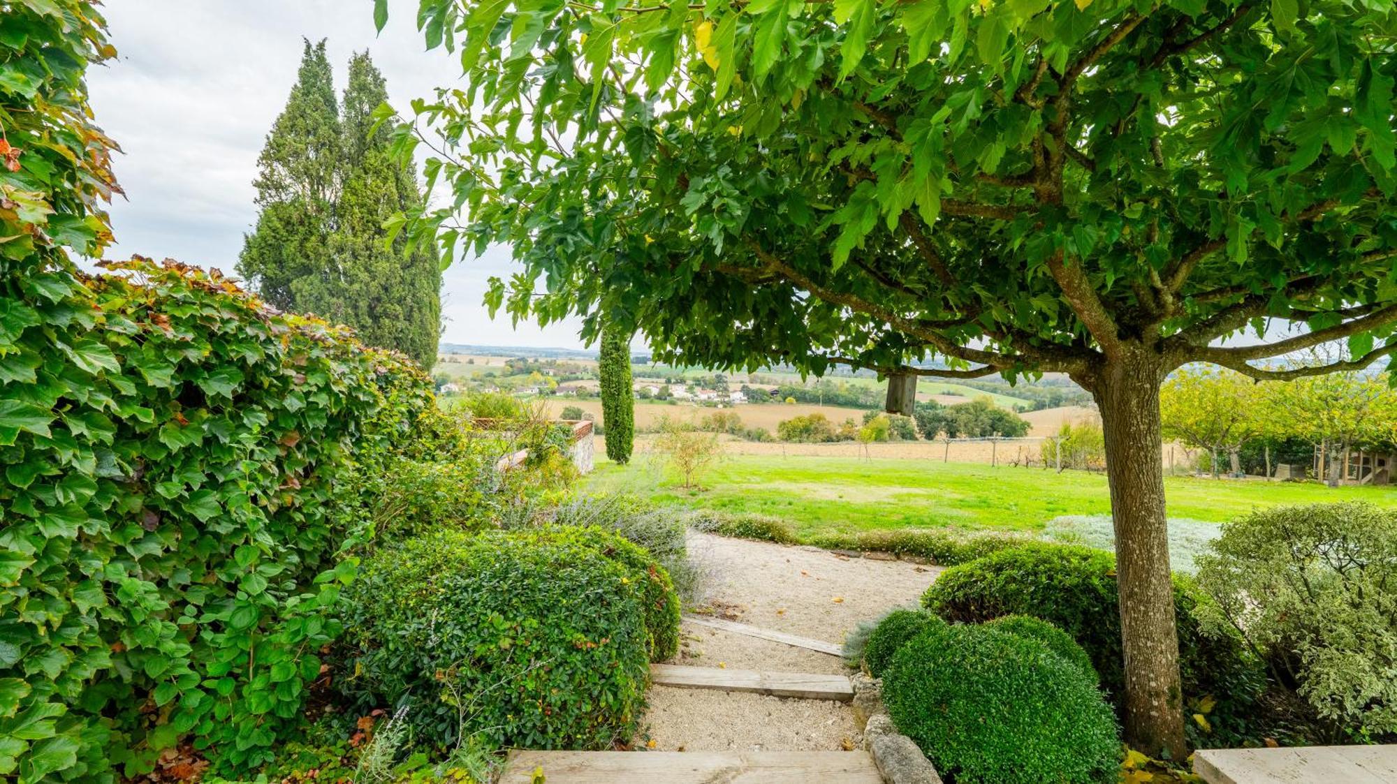 Propriete Le Monneton Bed & Breakfast Sainte-Christie Dış mekan fotoğraf