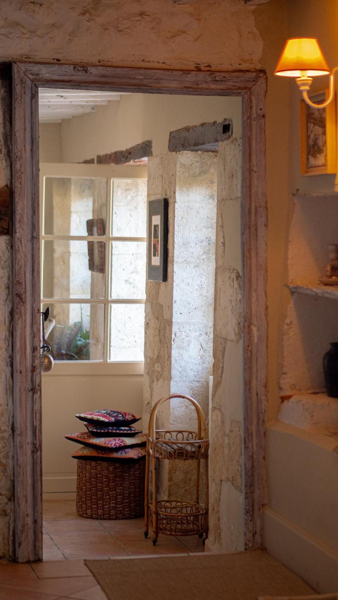 Propriete Le Monneton Bed & Breakfast Sainte-Christie Dış mekan fotoğraf