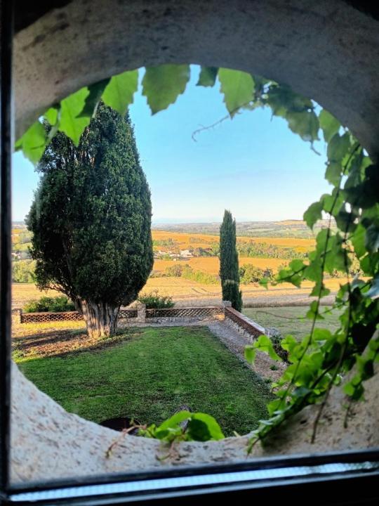 Propriete Le Monneton Bed & Breakfast Sainte-Christie Dış mekan fotoğraf
