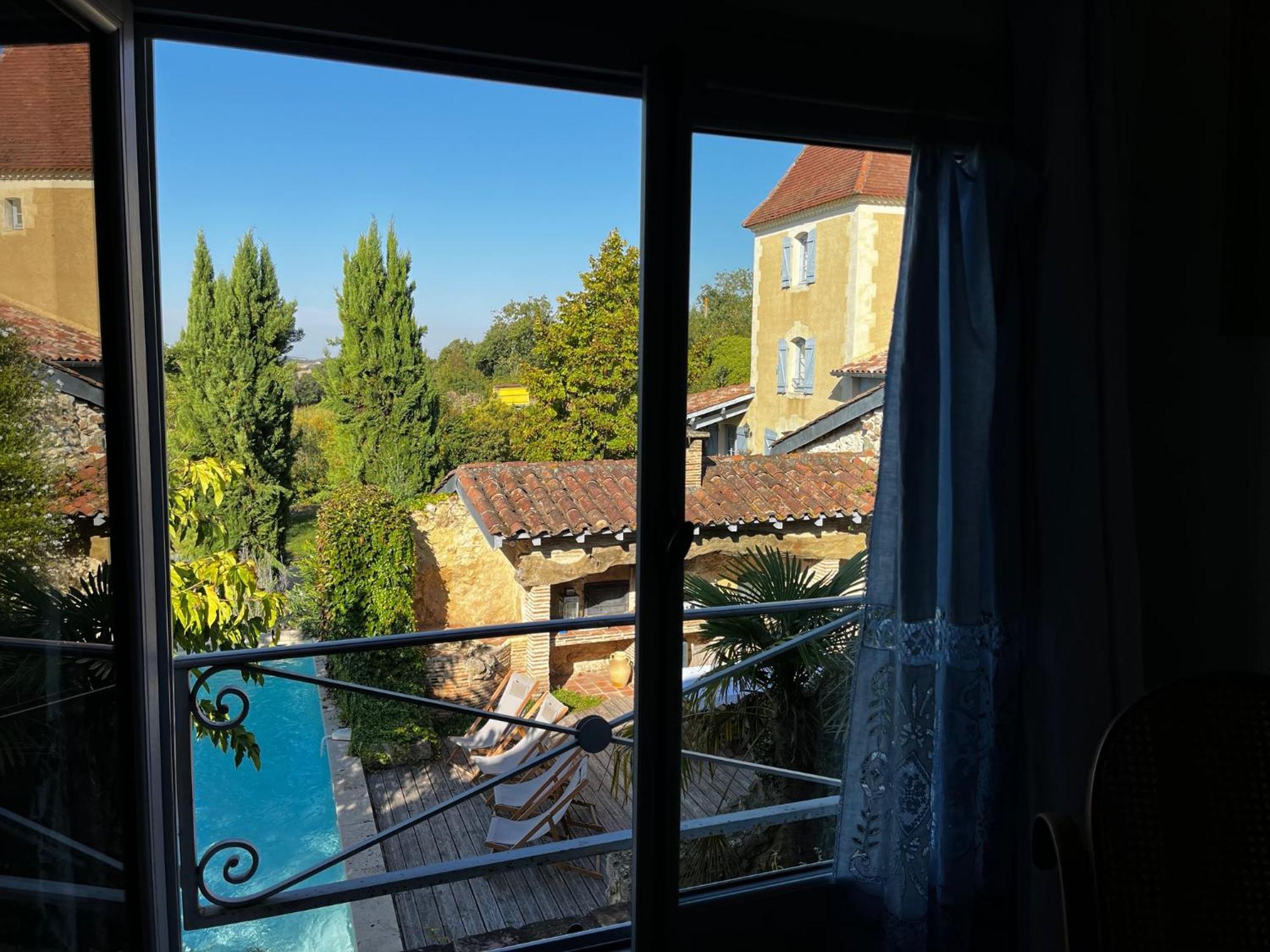 Propriete Le Monneton Bed & Breakfast Sainte-Christie Dış mekan fotoğraf