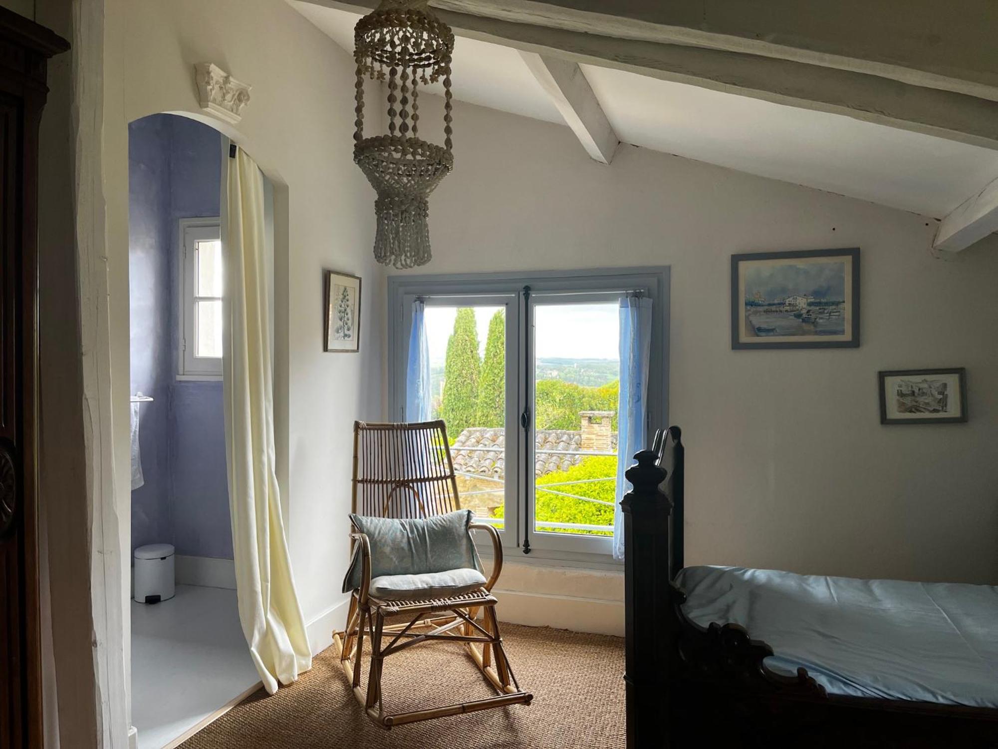 Propriete Le Monneton Bed & Breakfast Sainte-Christie Dış mekan fotoğraf